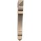 Ekena Millwork Olympic Arts & Crafts Smooth Bracket, Douglas Fir, 5 1/2"W x 48"D x 48"H BKT06X48X48OLY03SDF - alternate 3
